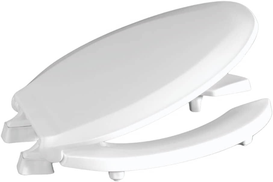 Centoco 2 inch Raised Toilet Seat for Seniors