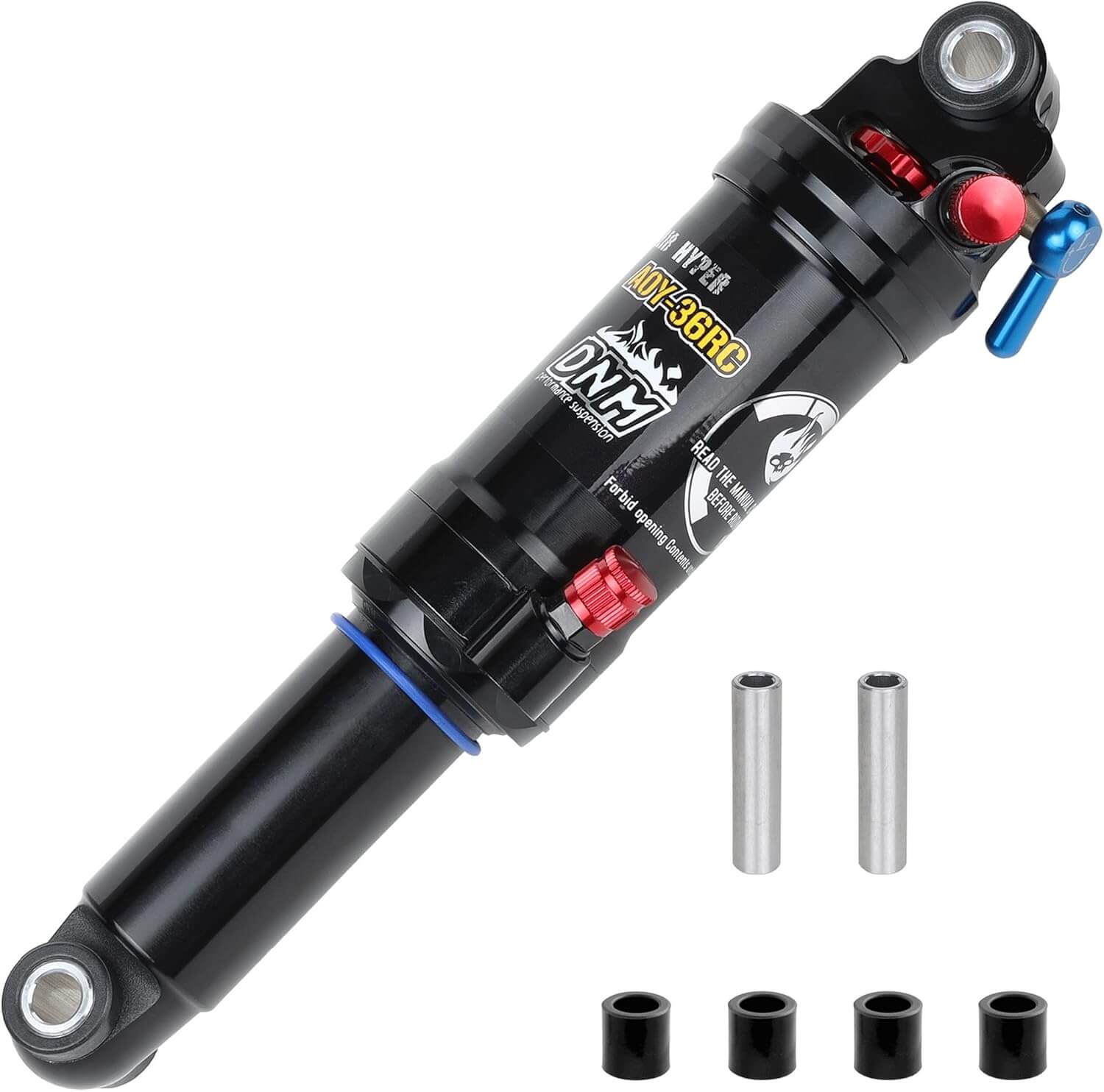 DNM Damping 3 System Mountain Bike Air Rear Shock