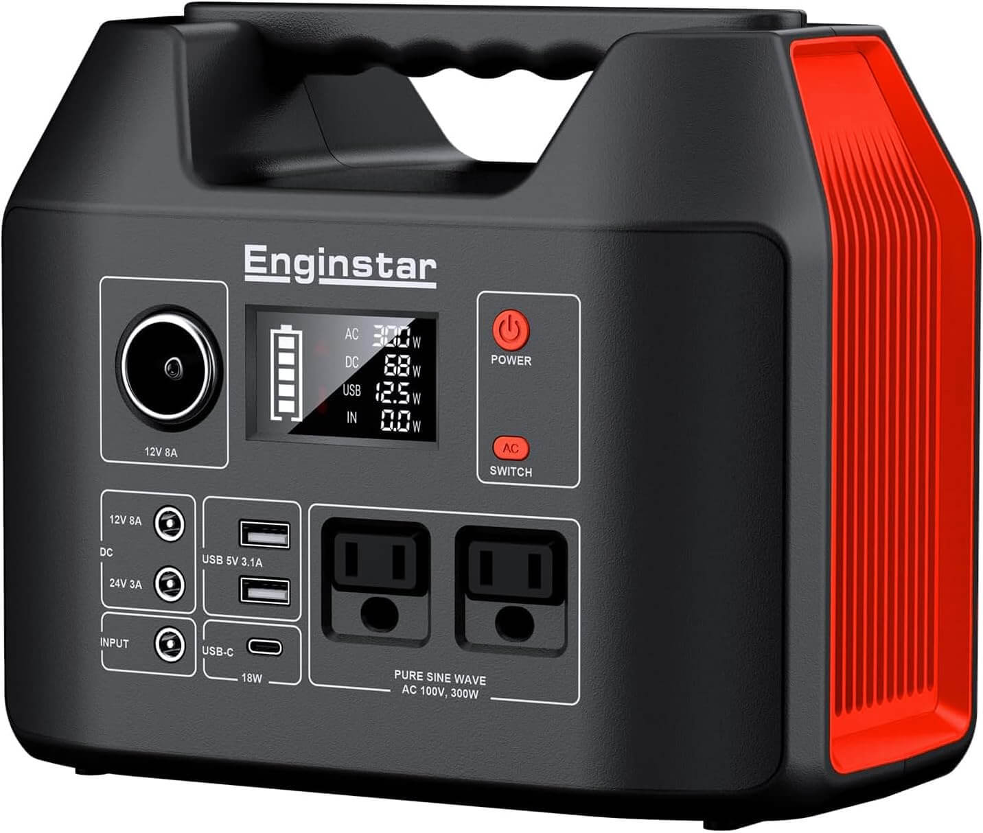 EnginStar Portable Power Station