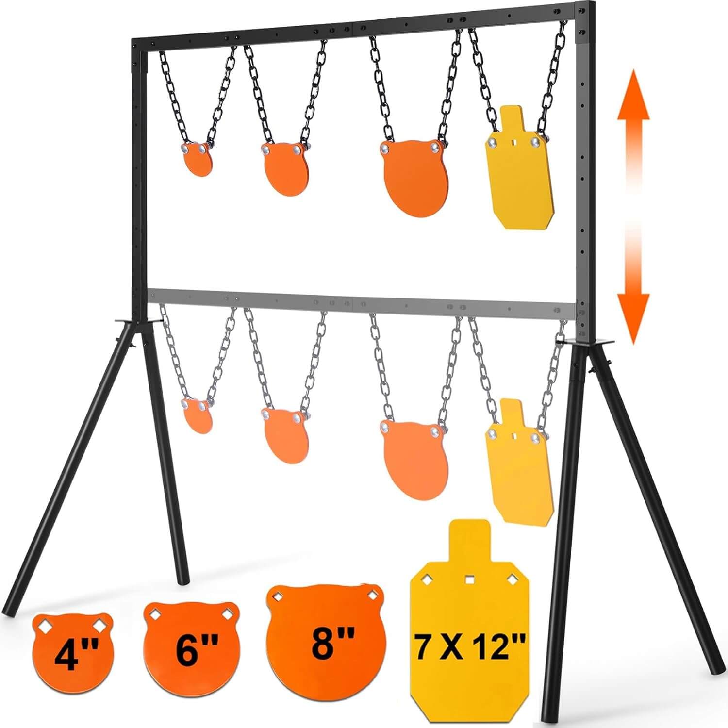 GADFISH Steel Target Stand