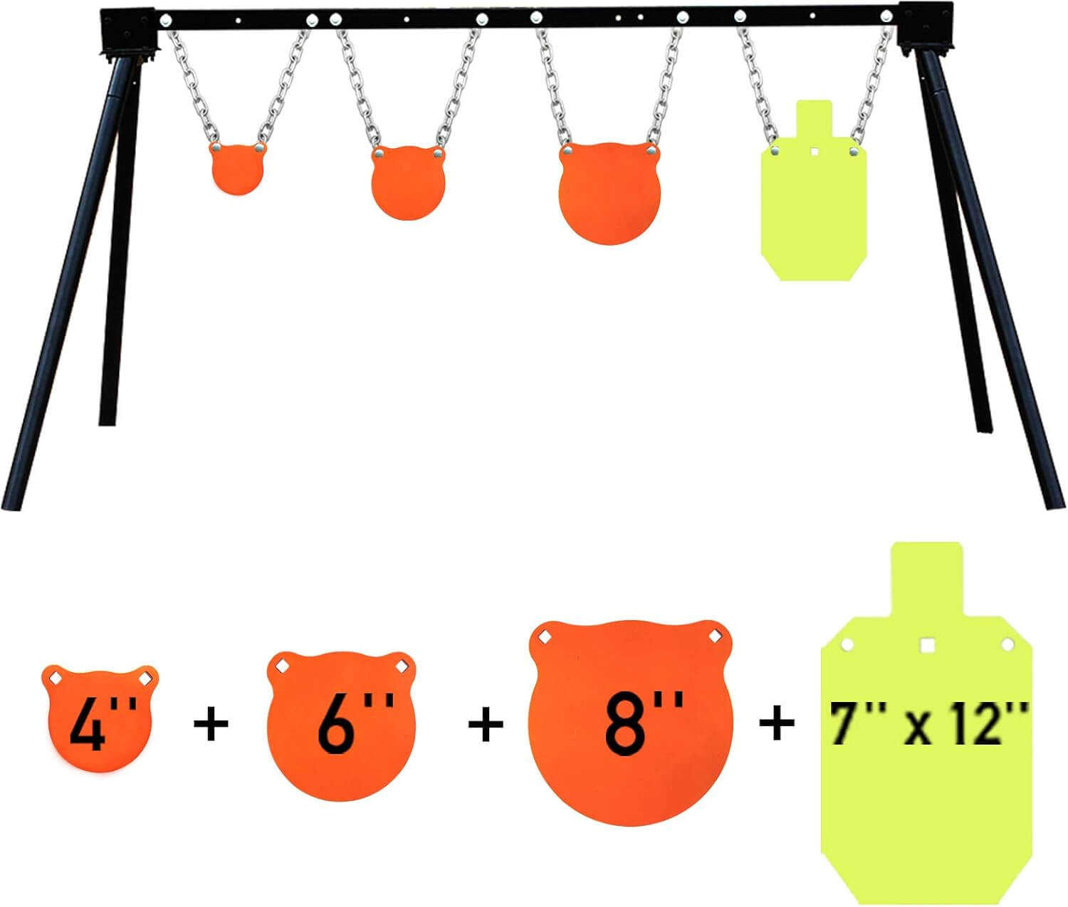 Highwild AR500 Steel Targets System