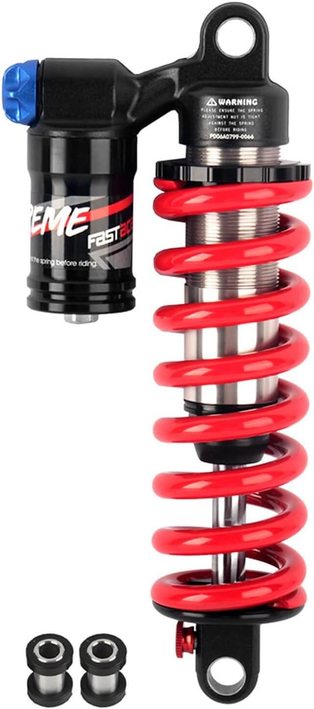 JFOYH Adjustable OilCoil Spring Rear Shock
