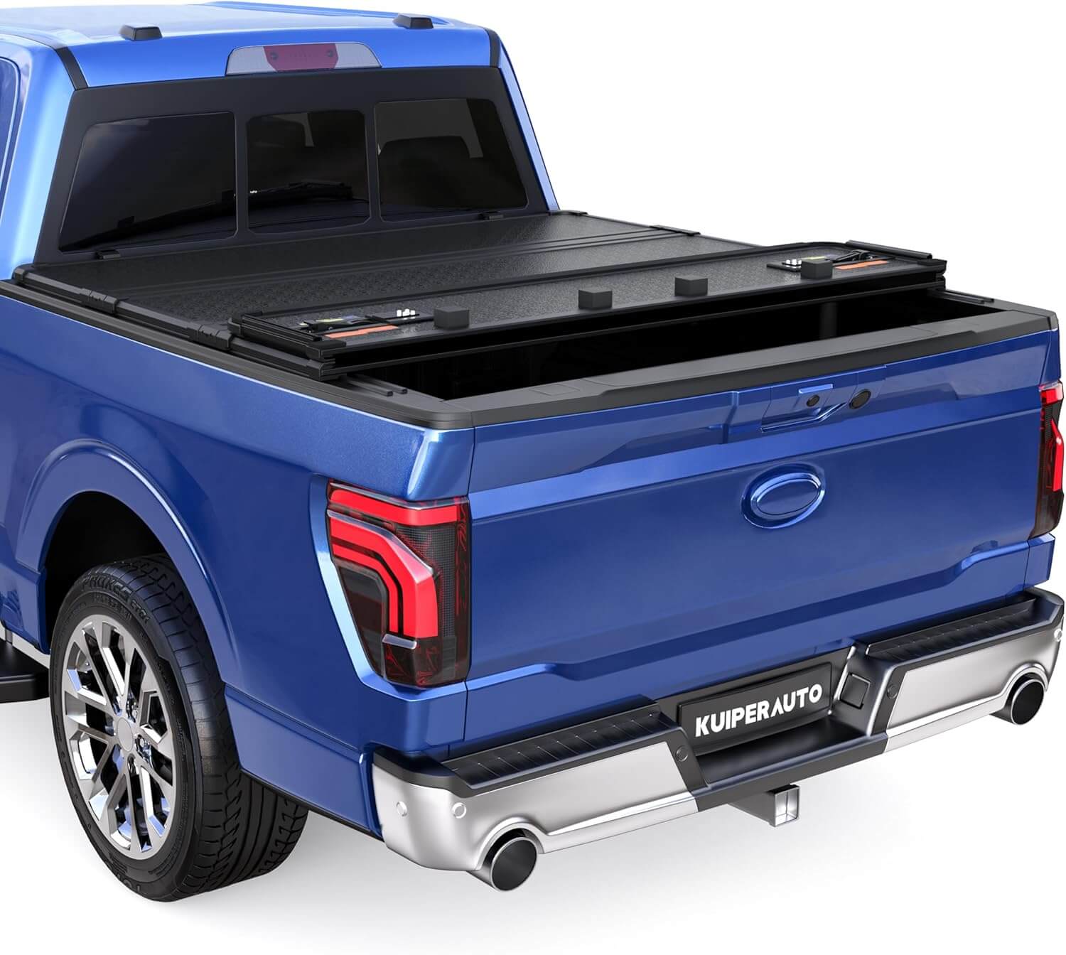 KUIPERAUTO Hard Quad Truck Bed Tonneau Cover