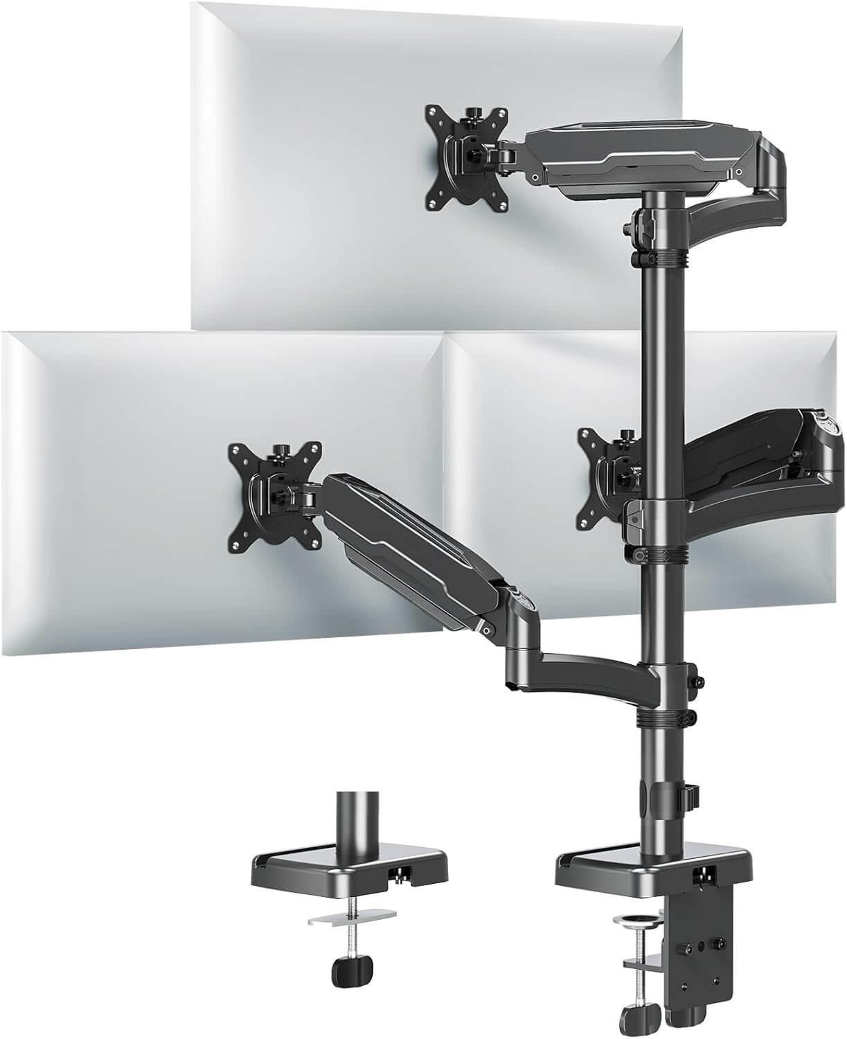 MOUNT PRO Triple Monitor Mount