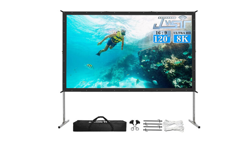 Top 5 Best Outdoor Movie Screens