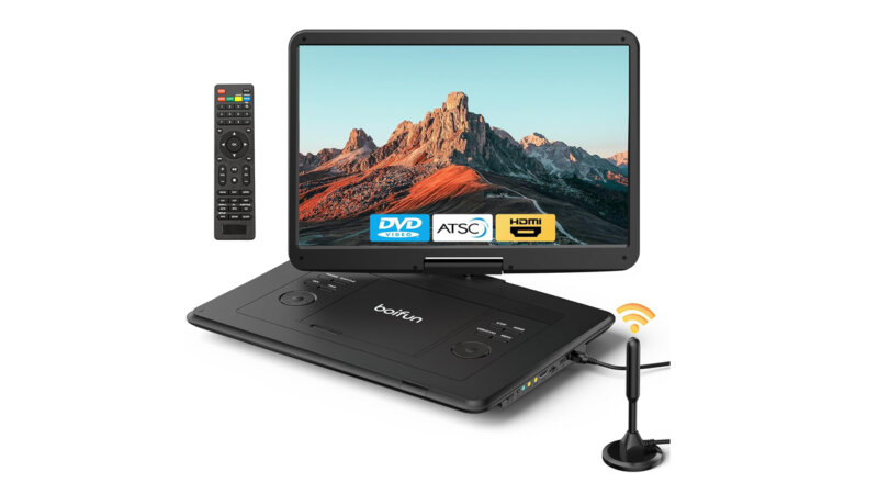 Top 5 Best Portable DVD Players