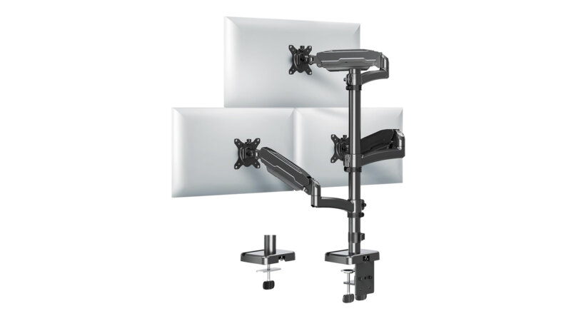 Top 5 Best Triple Monitor Stands