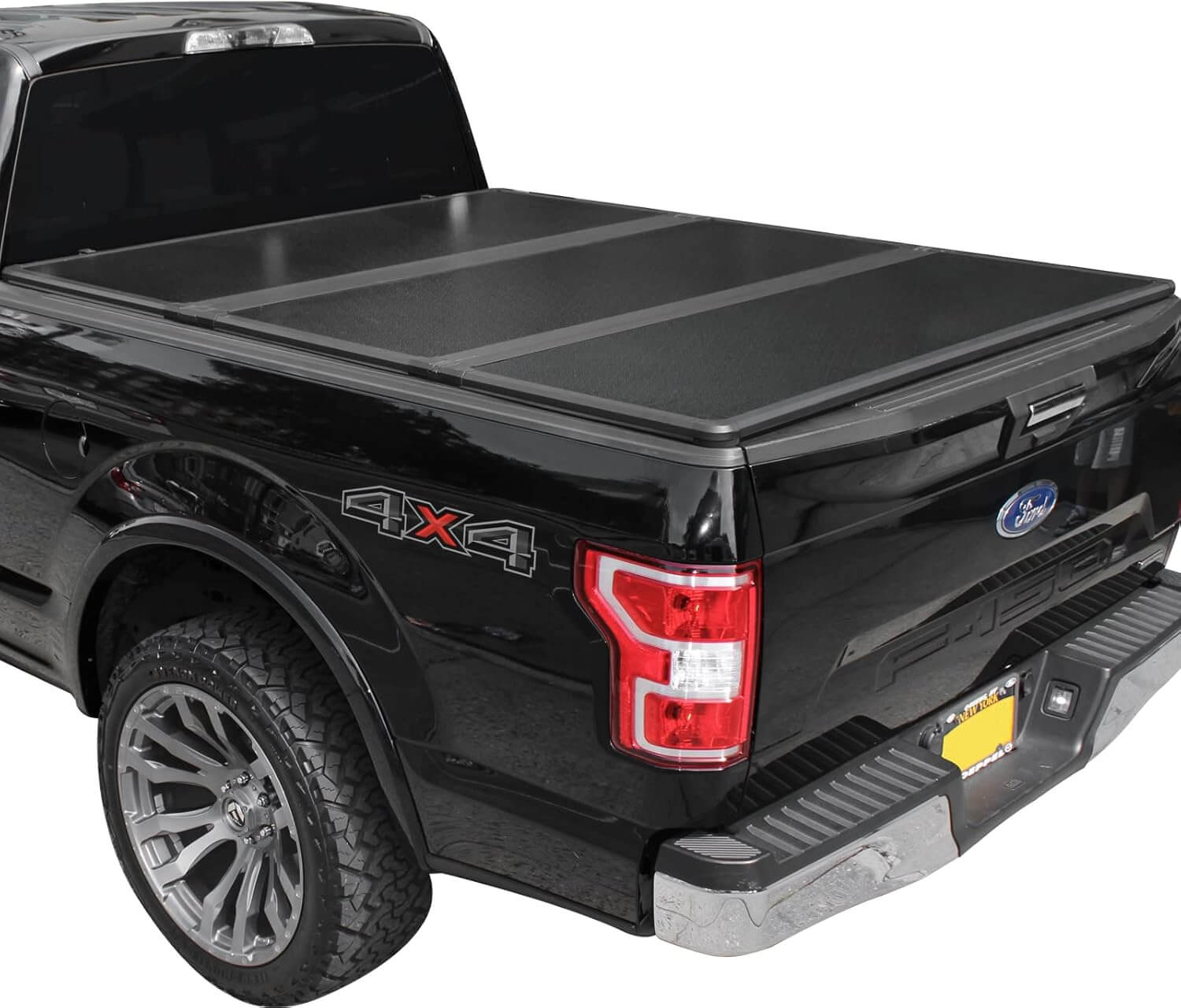 Tutel Hard Shell Folding Truck Bed Tonneau Cover