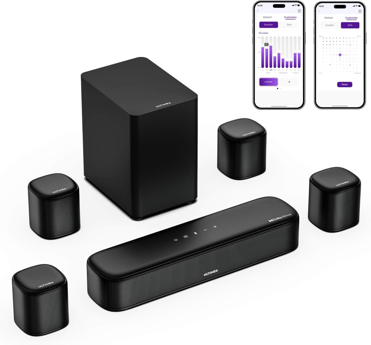 ULTIMEA 7.1 channel Sound Bar