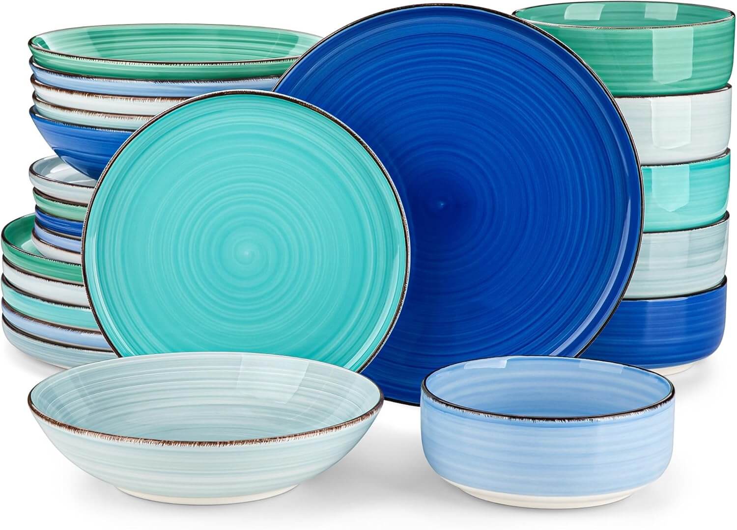 Vancasso Bonita Dinnerware Sets 24 Pieces