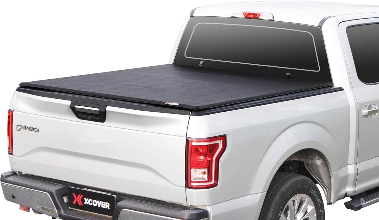 X XCOVER Soft Locking Roll Up Truck Bed Tonneau Cover