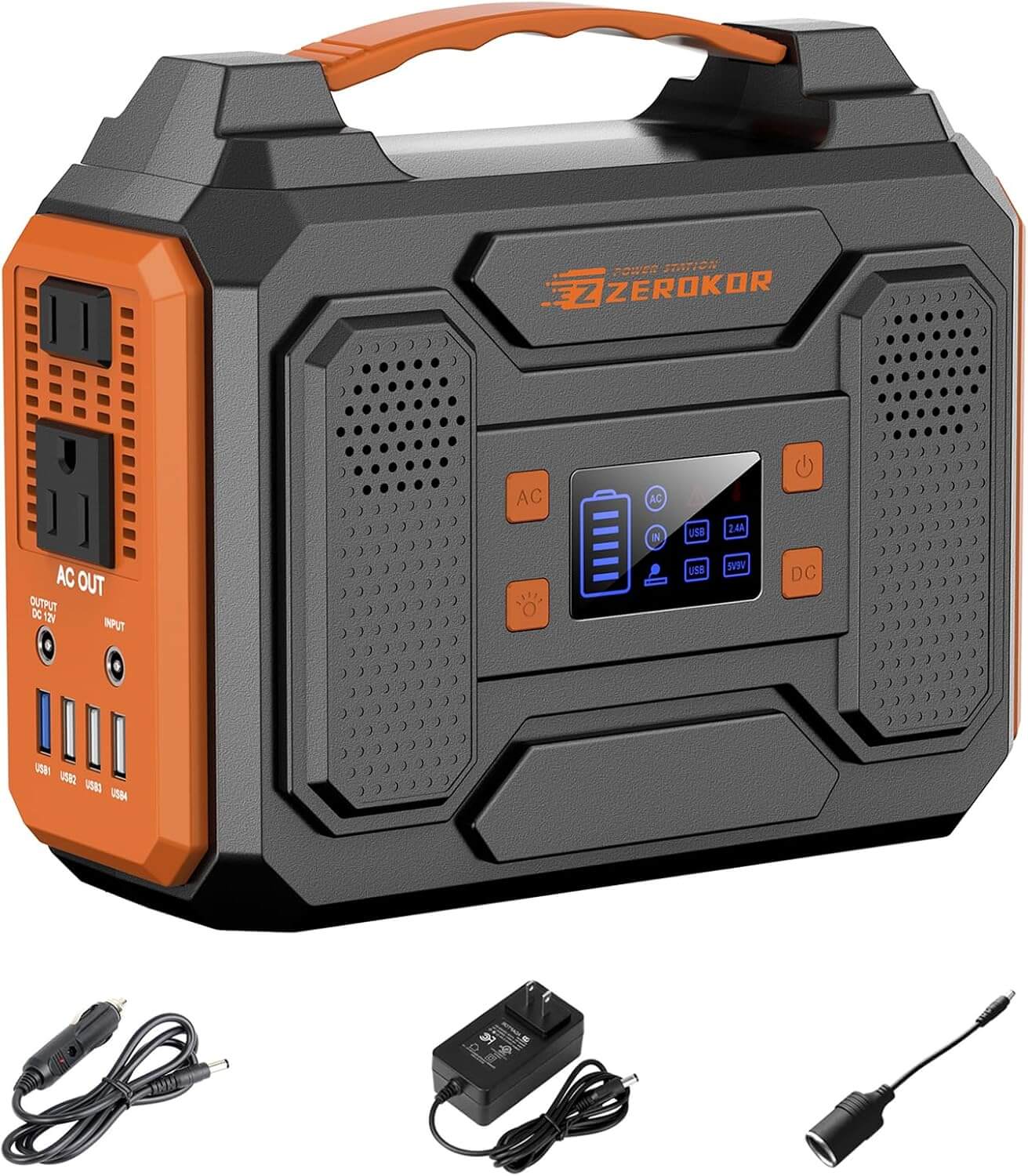 ZeroKor Portable Power Station