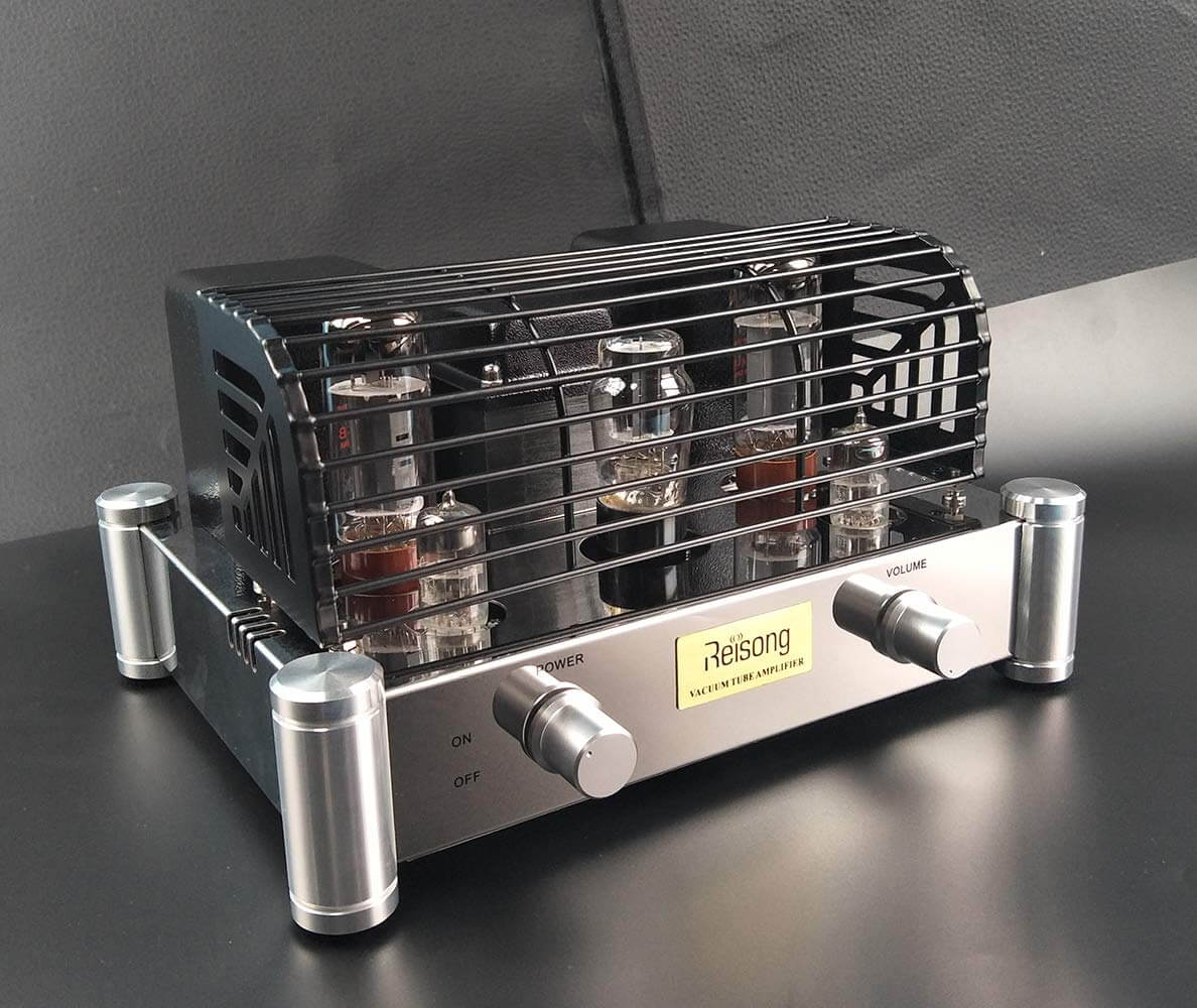 A10 EL34 Hi Fi Audio Stereo Tube Amplifier
