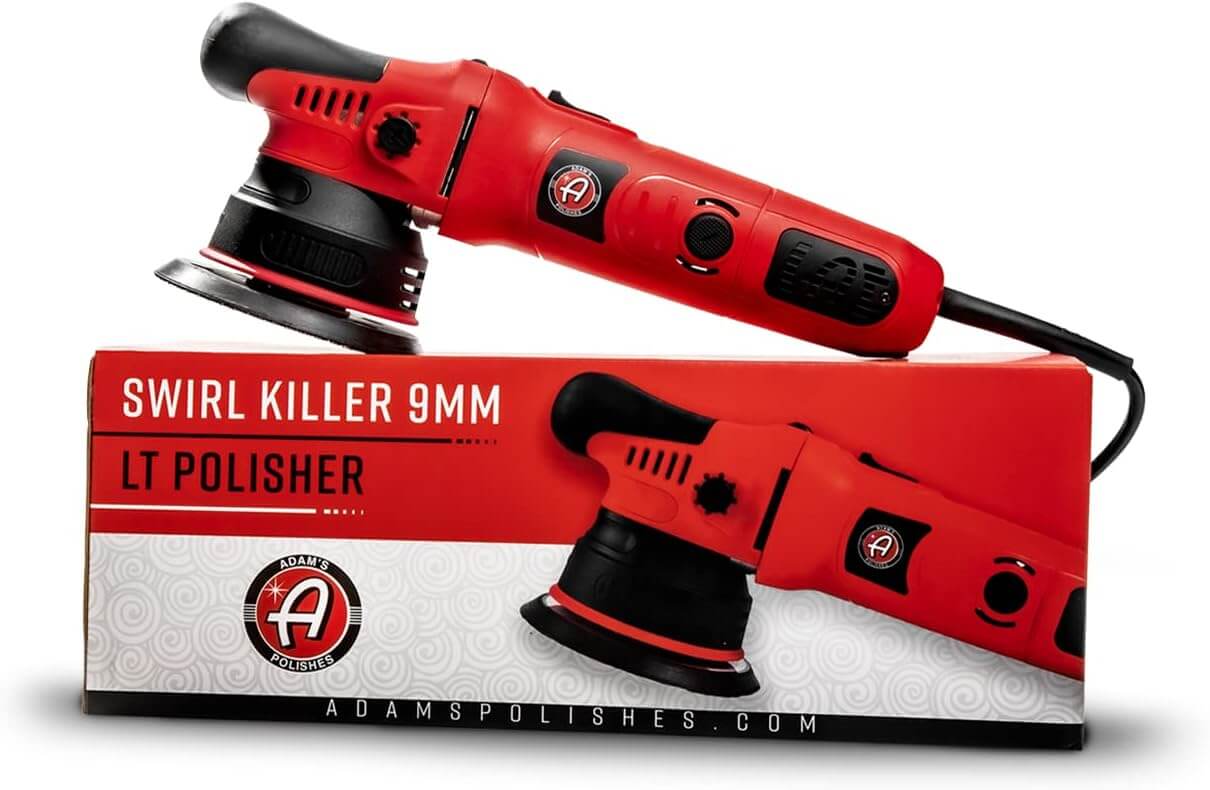 Adams 9mm Dual Action Car Polisher
