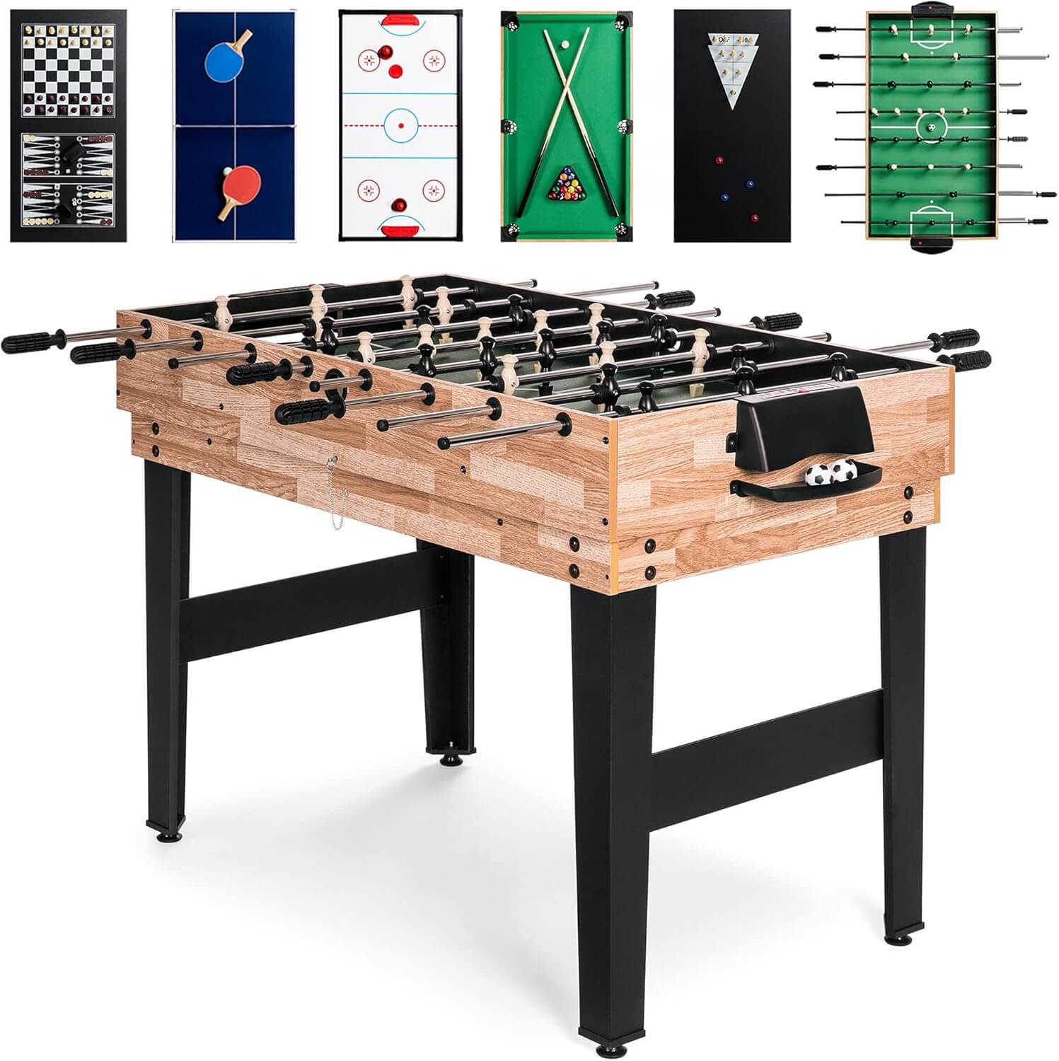 Best Choice Products 10 in 1 Combo Game Table