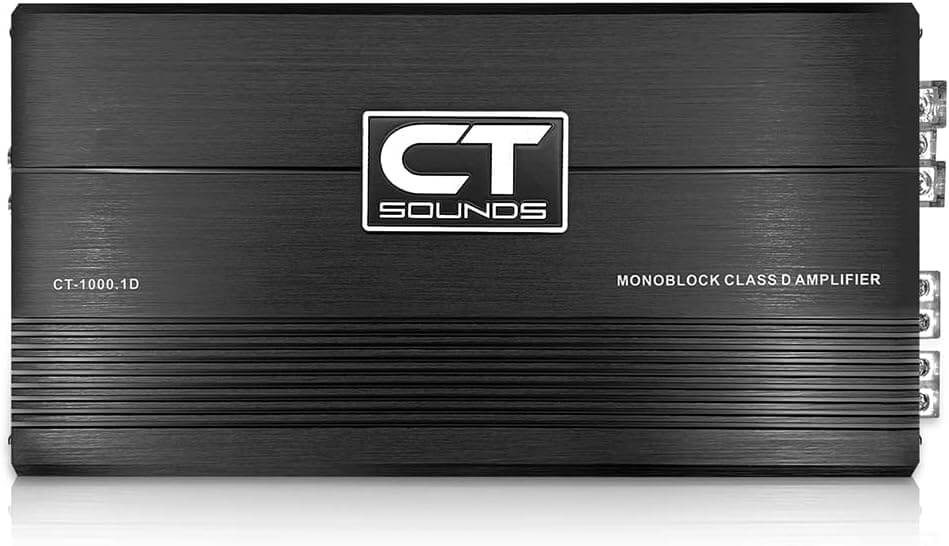 CT Sounds CT 1000.1D Compact Class D