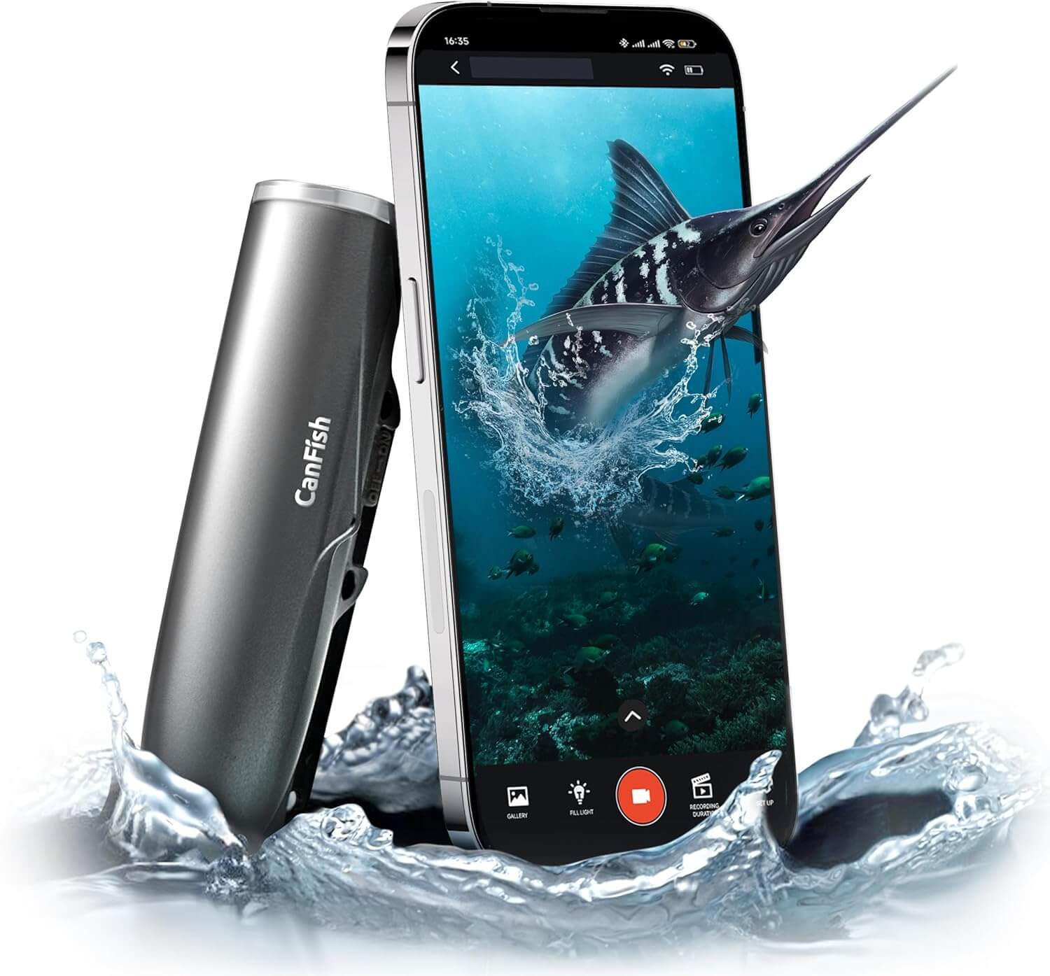 CanFish Fishing CamX Fishing Finders Camera