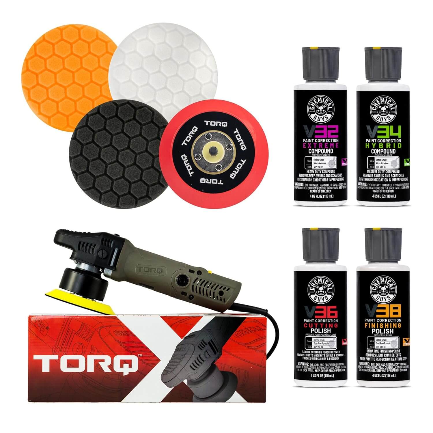 Chemical Guys BUF 503X TORQX