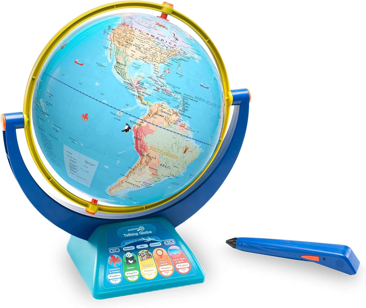 Educational Insights GeoSafari Jr. Talking Globe