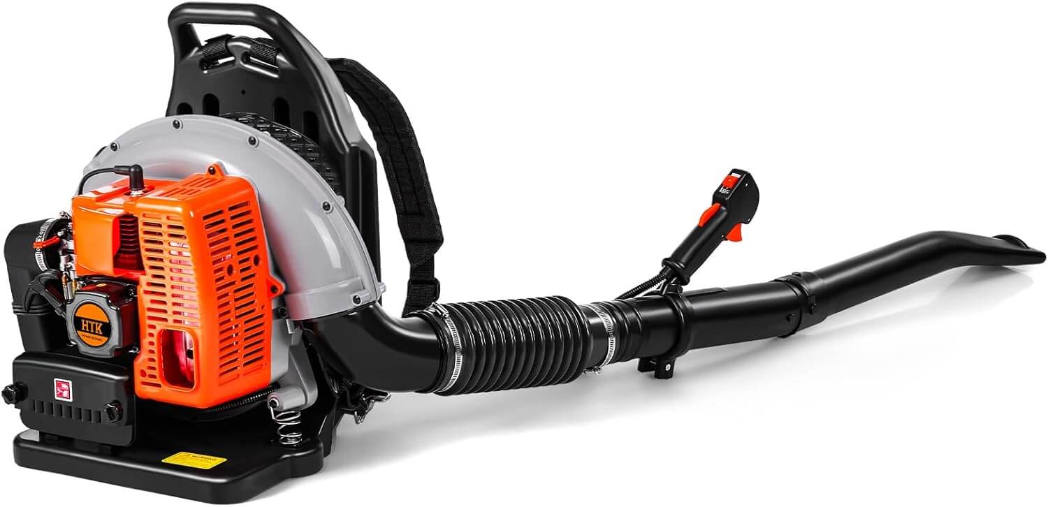 HTK 63 CC Gas Backpack Leaf Blower