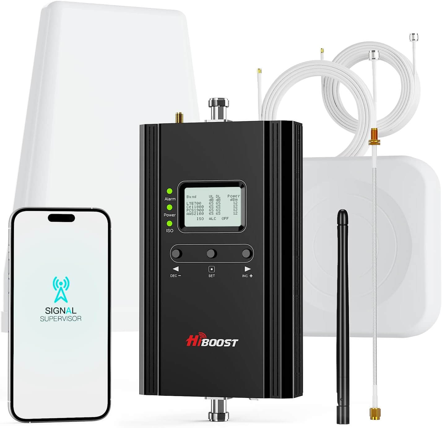 Hiboost Cell Phone Signal Booster
