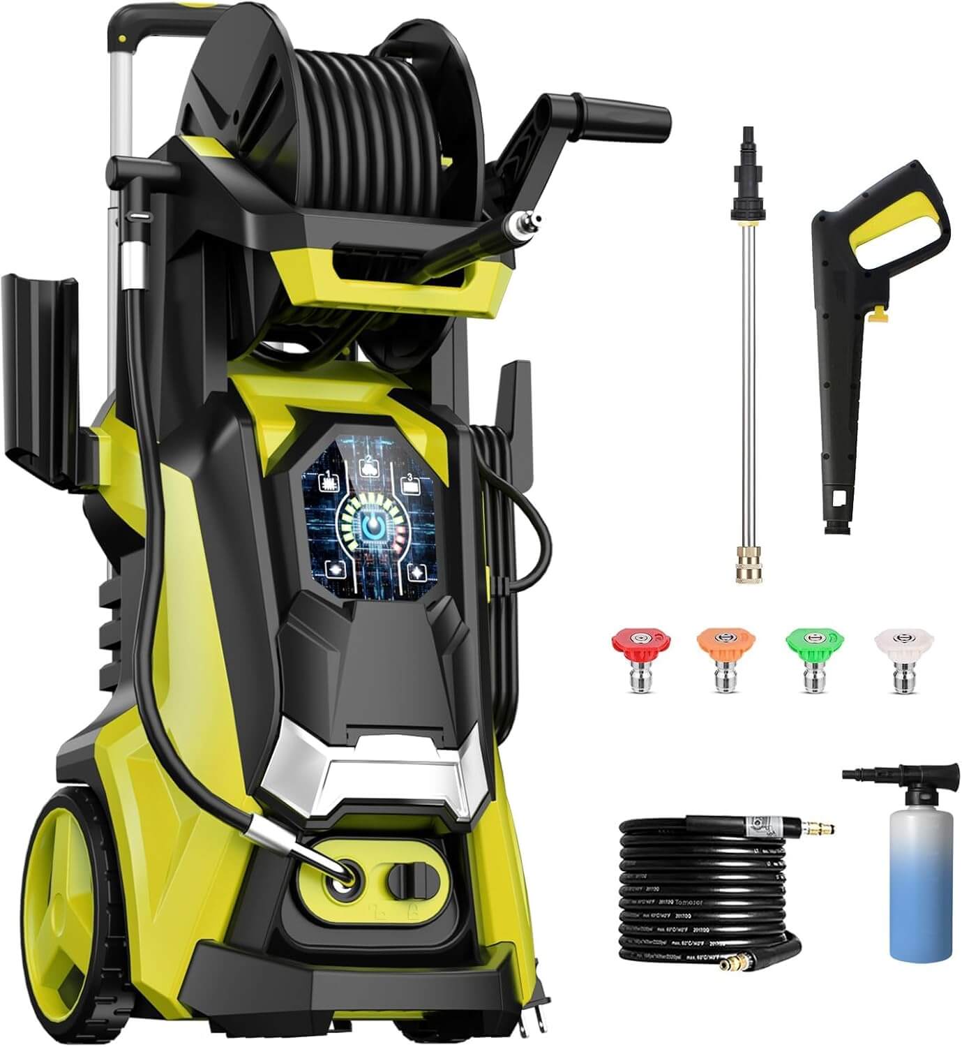 Le Hao Tool Electric Pressure Washer 5000PSI