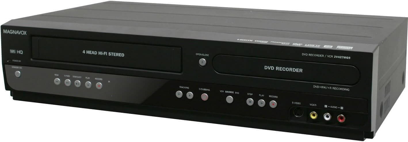 Magnavox VHS to DVD Recorder