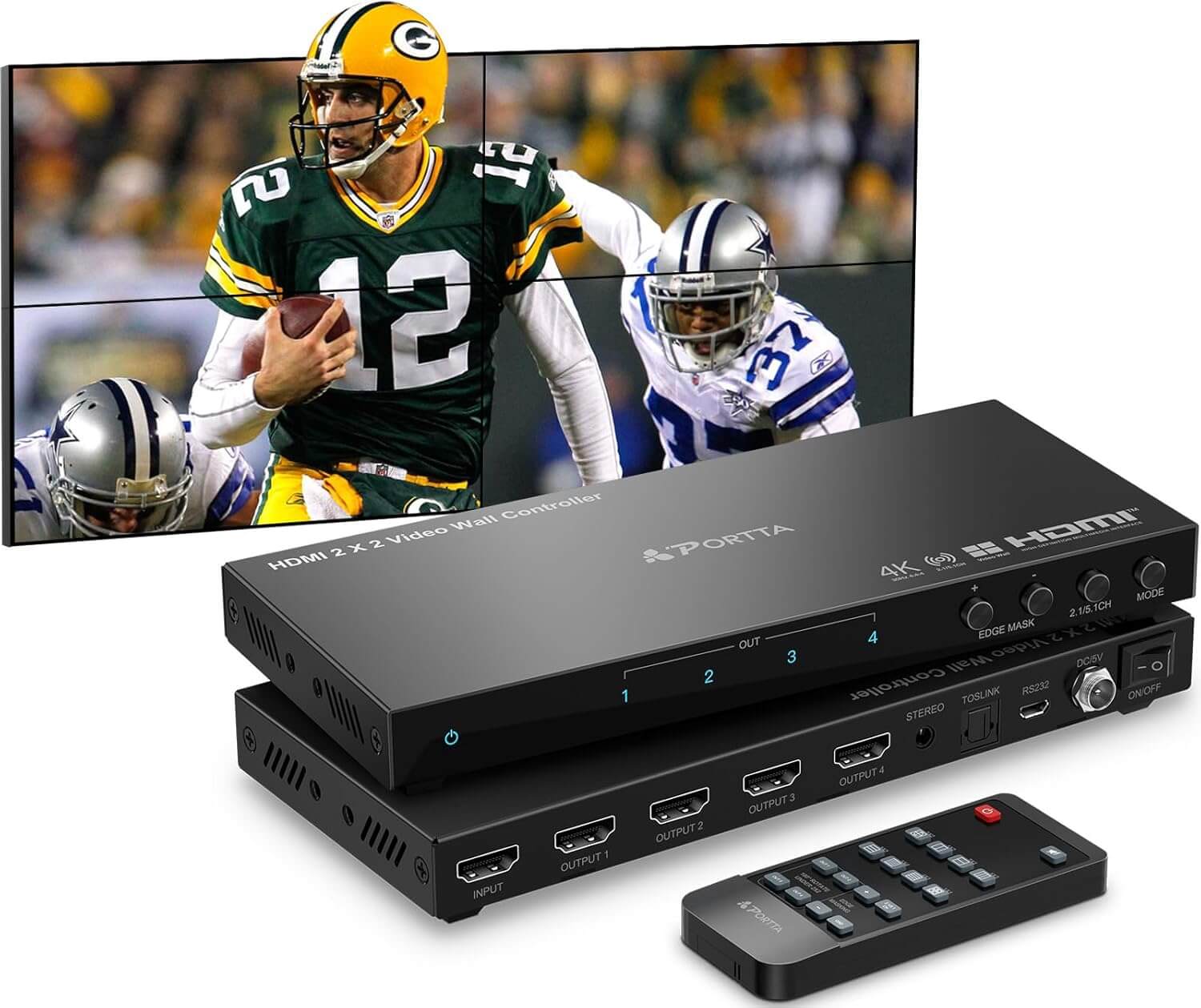 PORTTA HDMl Video Wall Controller