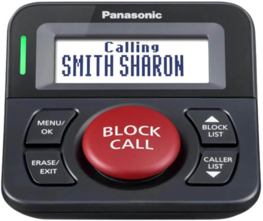 Panasonic Call Blocker for Landline Phones