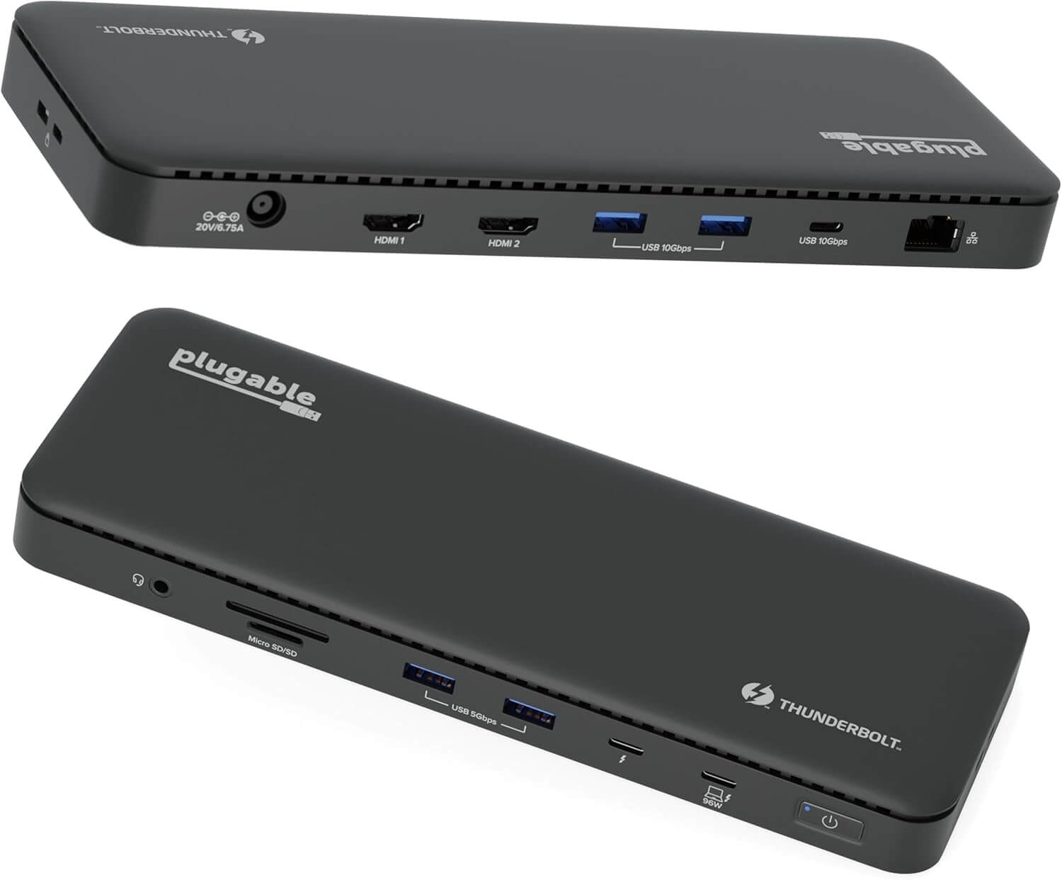 Plugable Thunderbolt 4 Dock