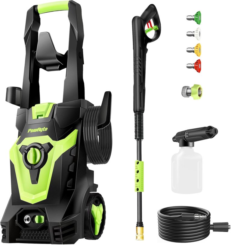 Top 5 Highest PSI Electric Pressure Washer