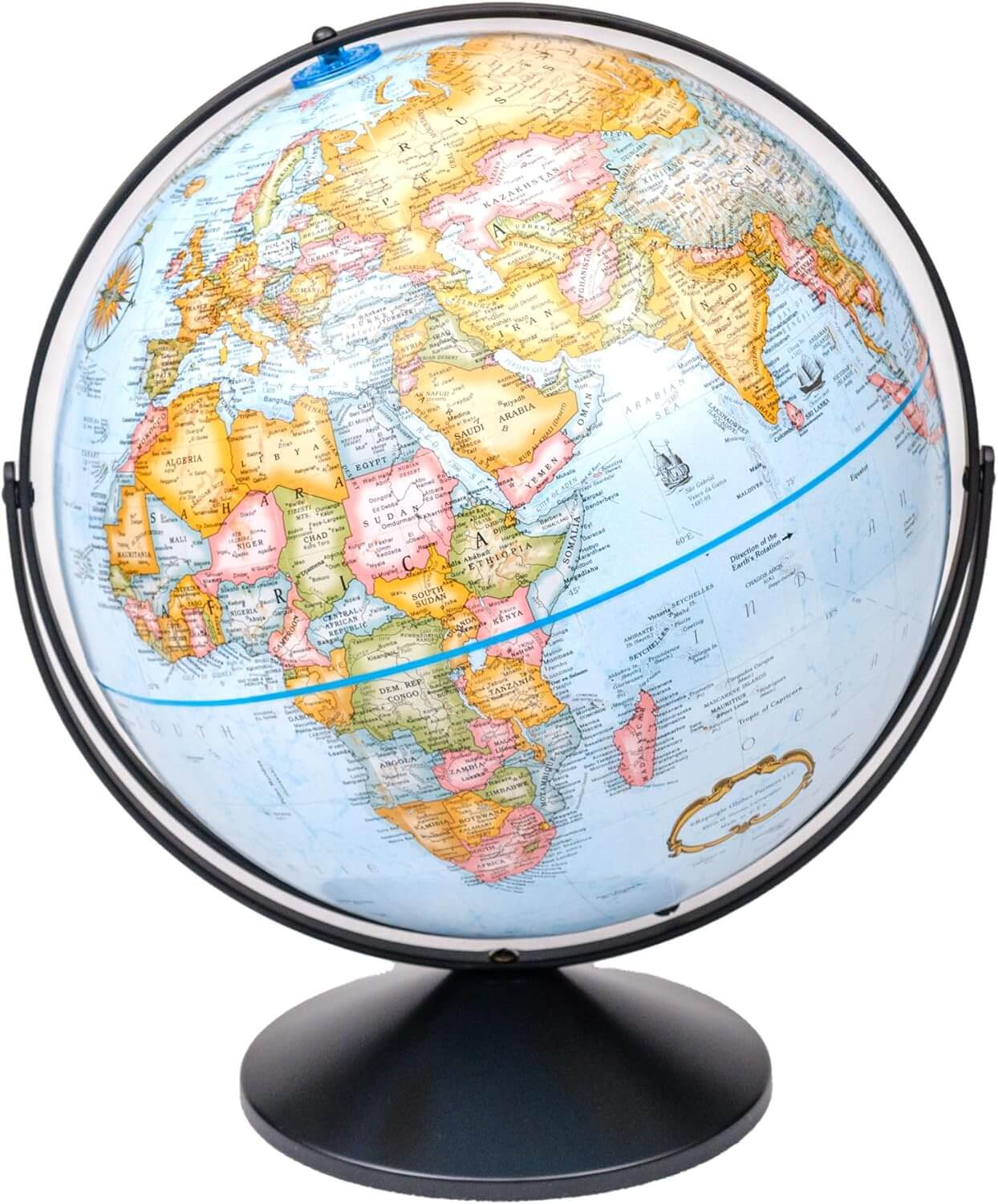 Replogle Eureka 16 inch desktop globe