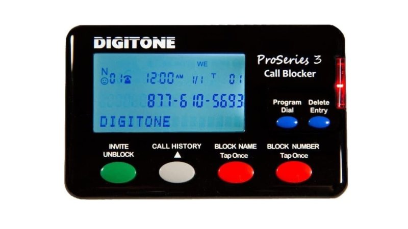 Top 5 Best Call Blocker for Landline