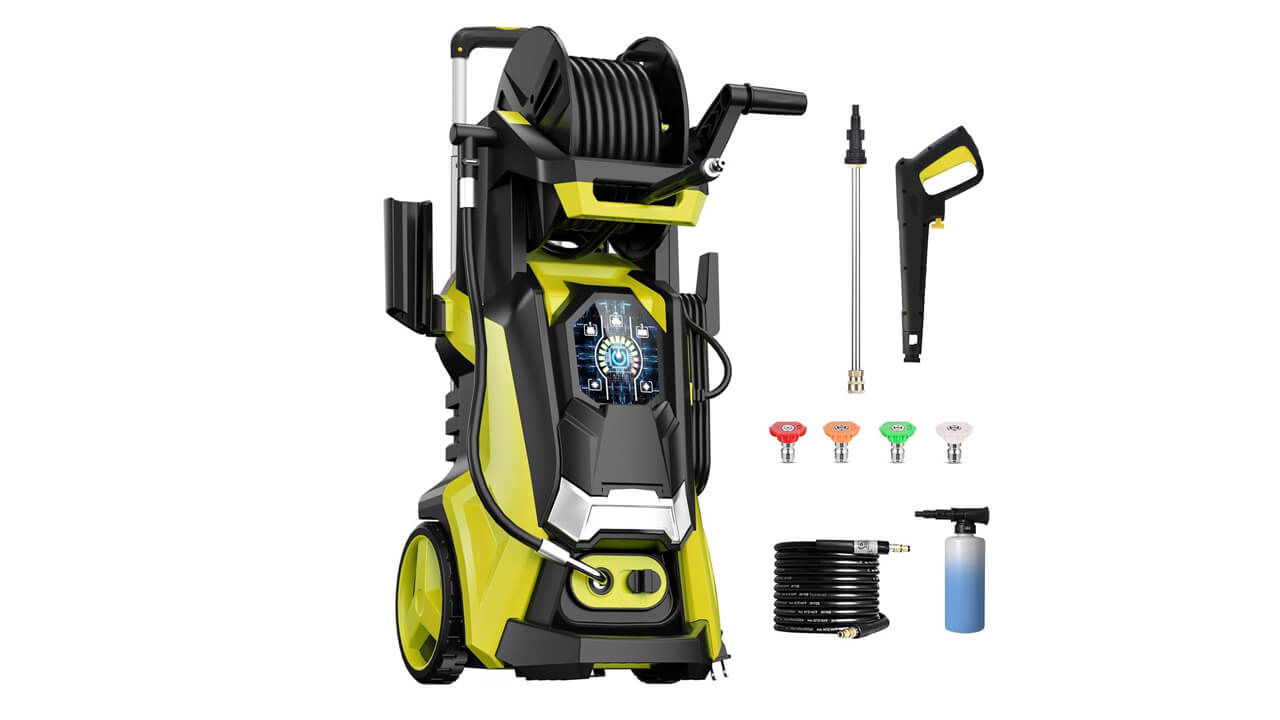 Top 5 Highest PSI Electric Pressure Washer