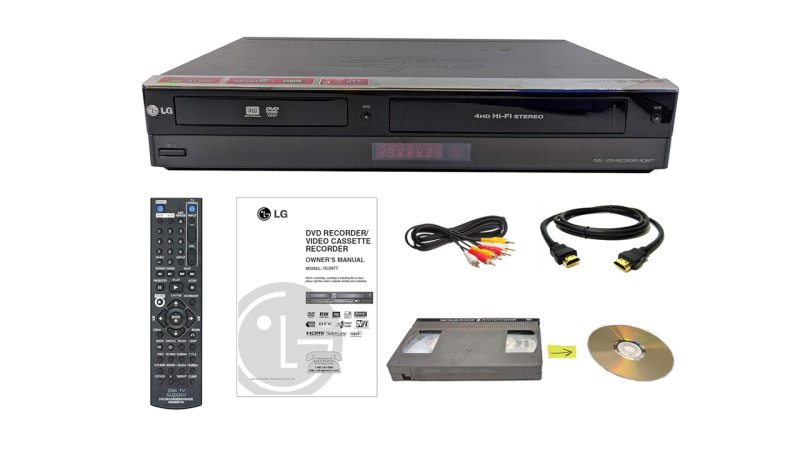 Top 5 Best VHS to DVD Converter