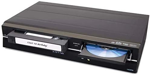 Toshiba VHS to DVD Recorder VCR Combo