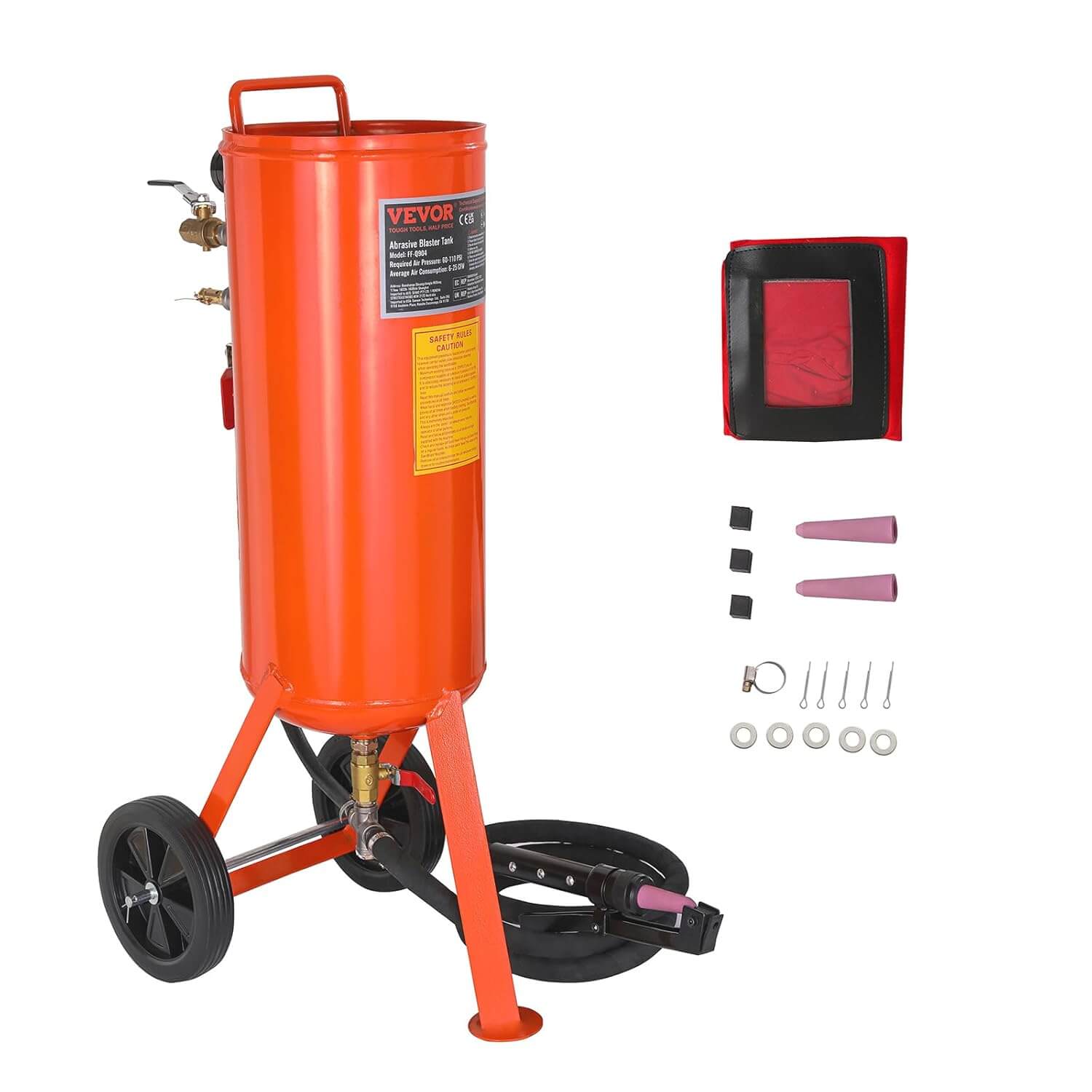 VEVOR 10 Gallon Heavy Duty Sand Blaster