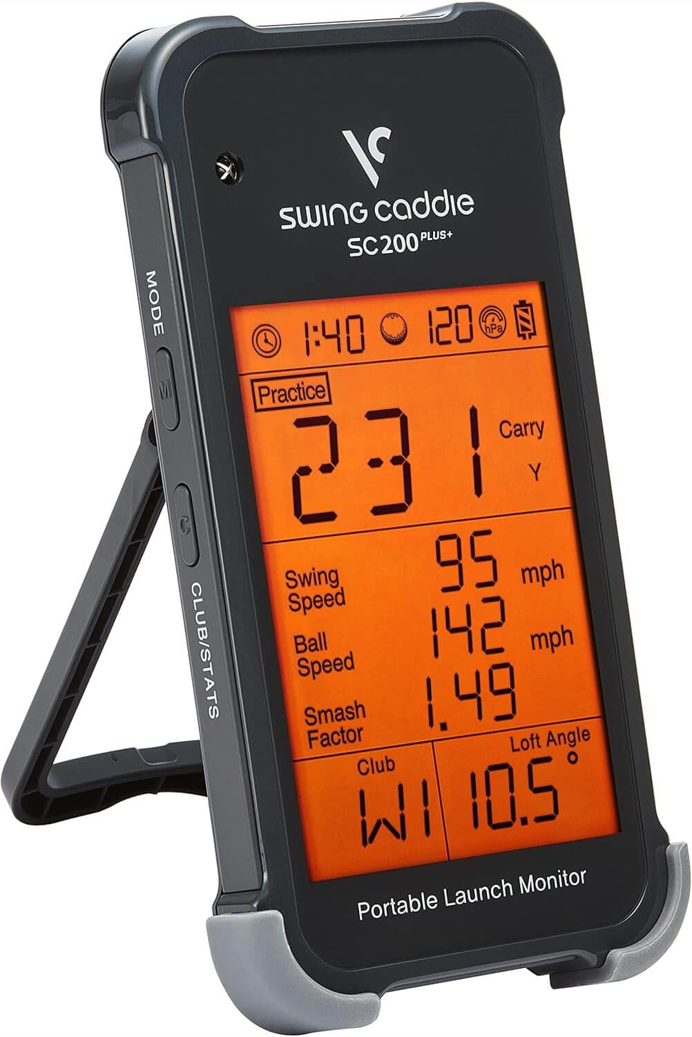 Voice Caddie Golf Launch Monitor