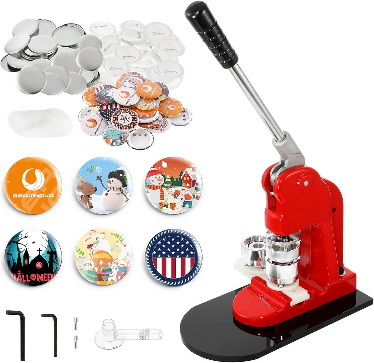 Beamnova Button Maker Machine