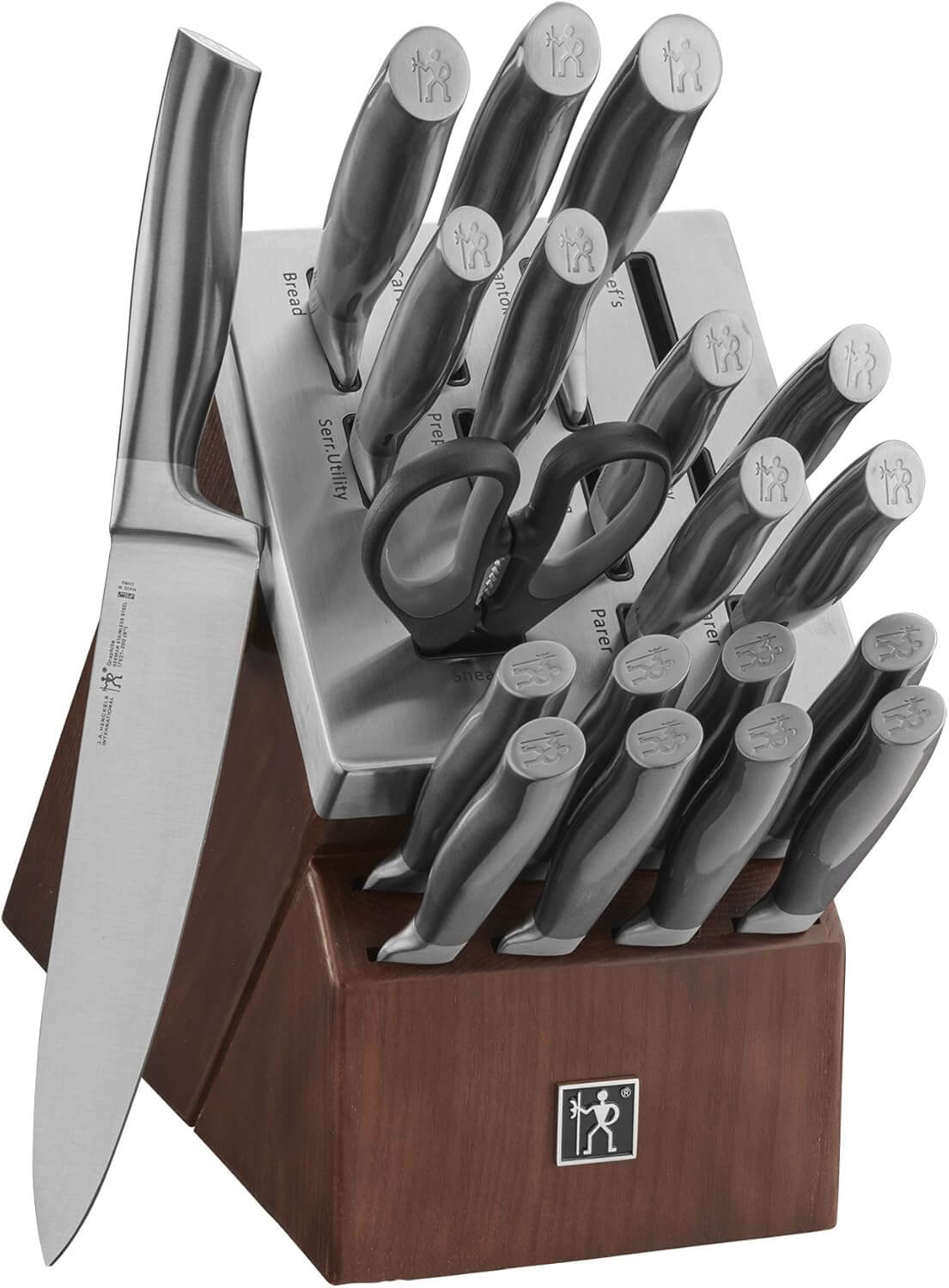 Top 5 Best Self Sharpening Knife Sets Henckels Graphite 20 pc Self Sharpening Knife