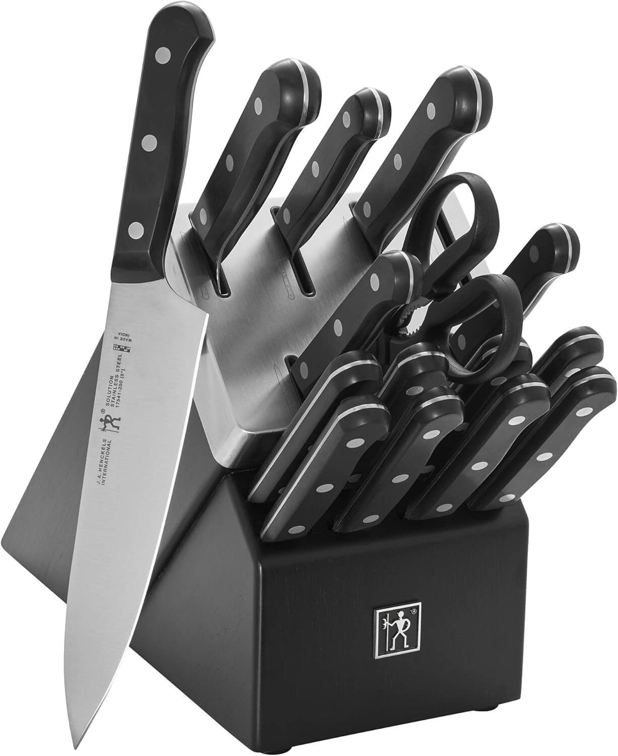 Top 5 Best Self Sharpening Knife Sets Henckels Solution Razor Sharp 16 pc Knife Set