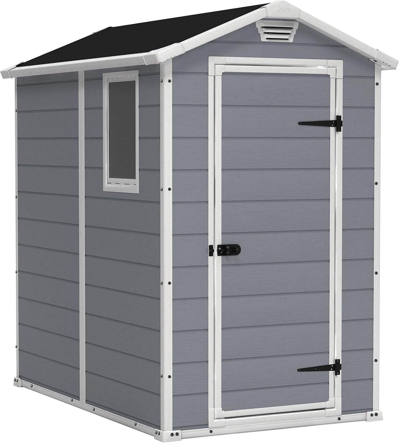 Top 5 Best Storage Sheds Keter Manor 4x6 Resin Outdoor Storage Shed