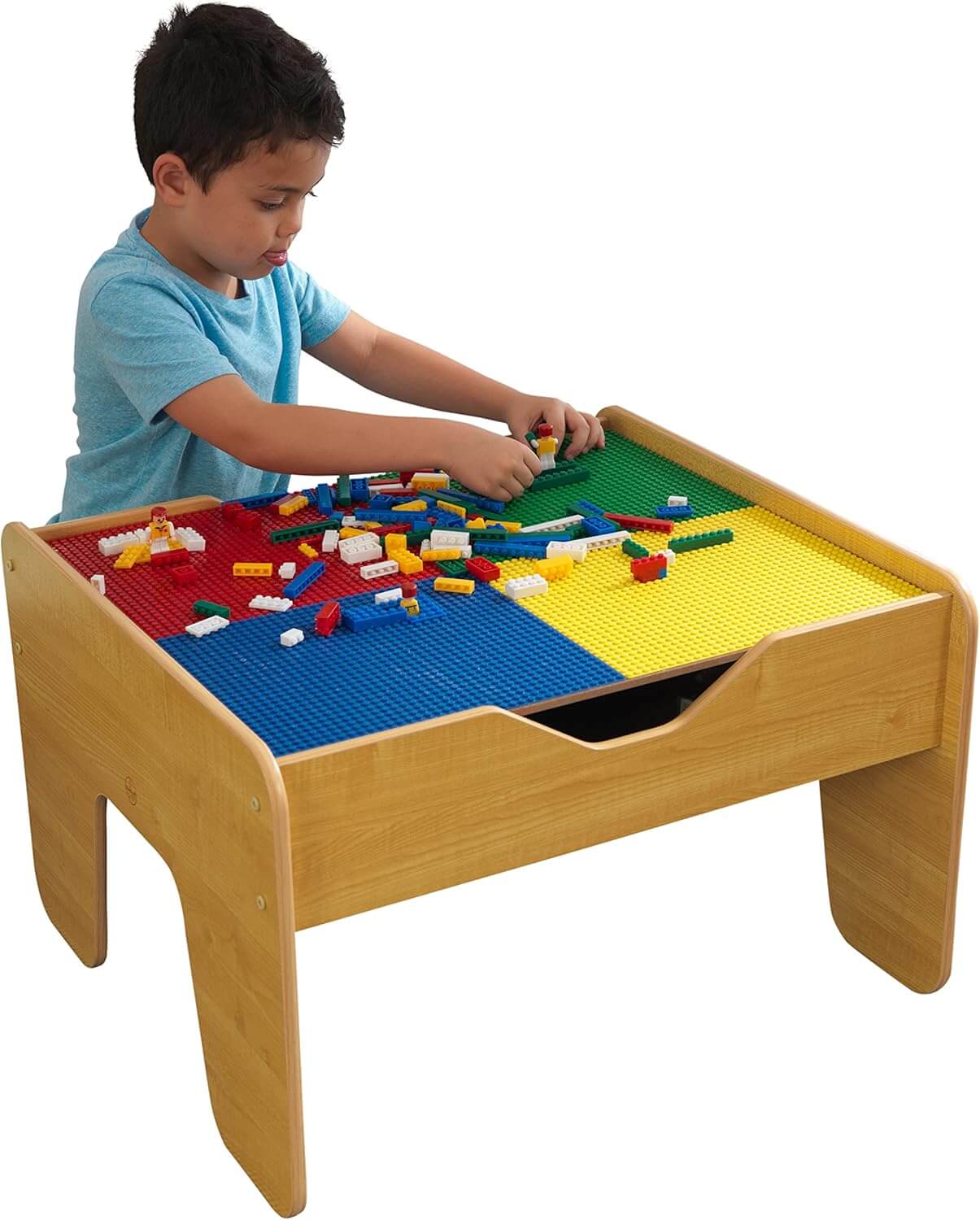 Top 5 Best Lego Tables KidKraft 2 in 1 Reversible Top Activity Table