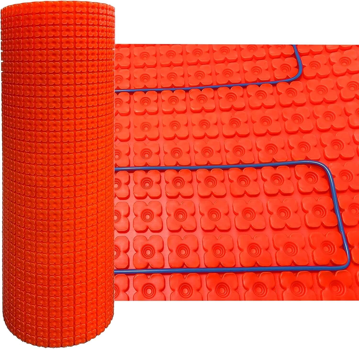 Top 5 Best Underfloor Heating Mats MAXKOSKO Heating Cable Underlayment Membrane
