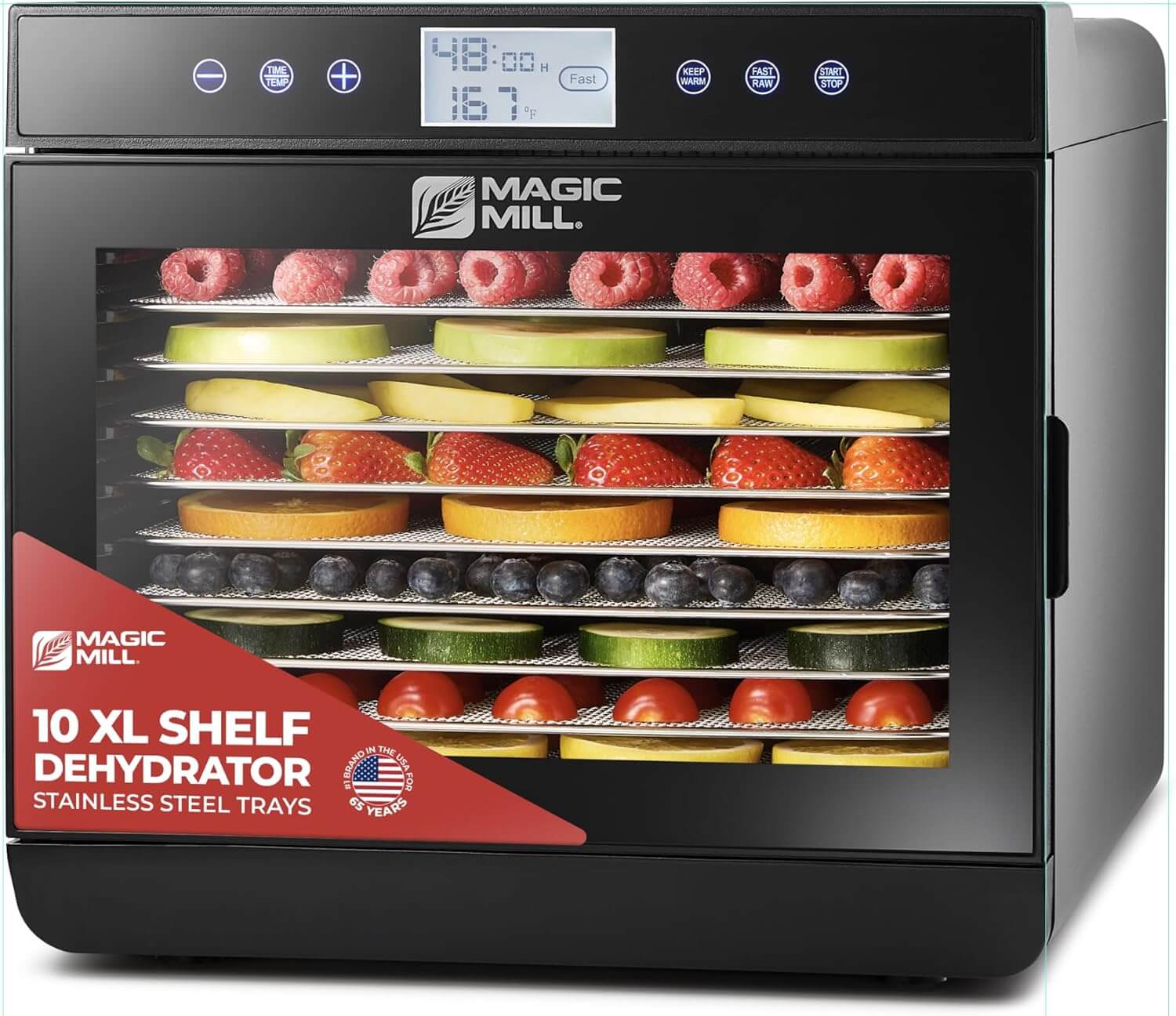 Magic Mill Premium Food Dehydrator Machine