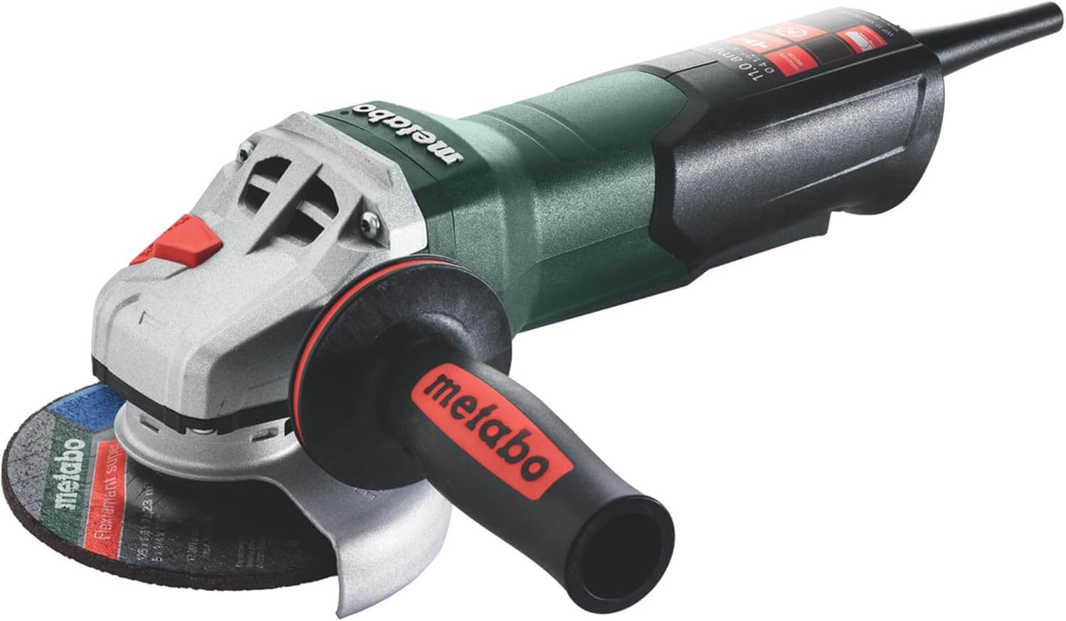Metabo 4 1 2 5 Inch Angle Grinder