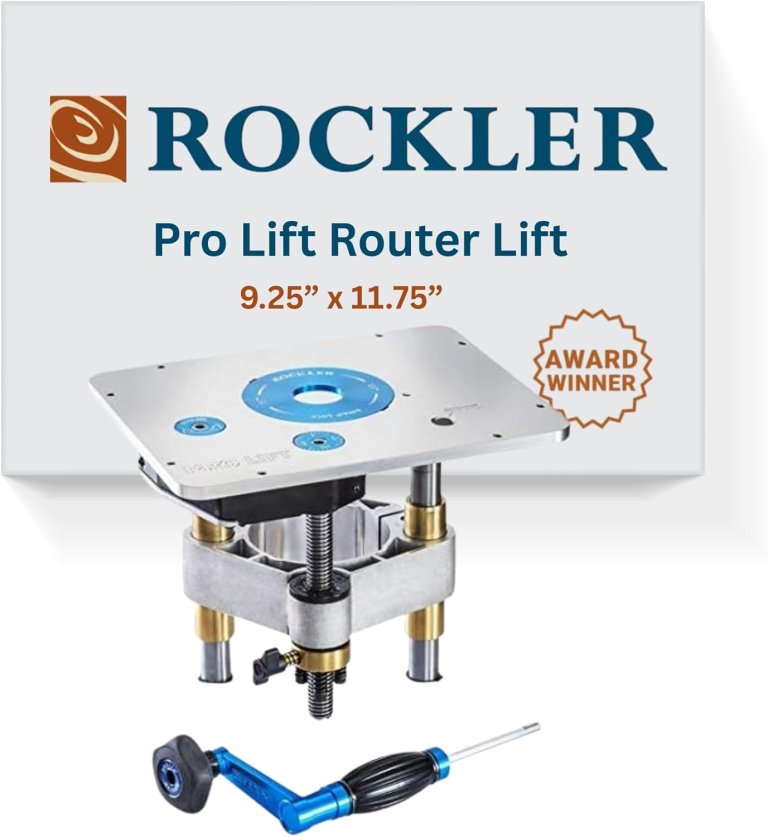 Top 5 Best Router Lifts