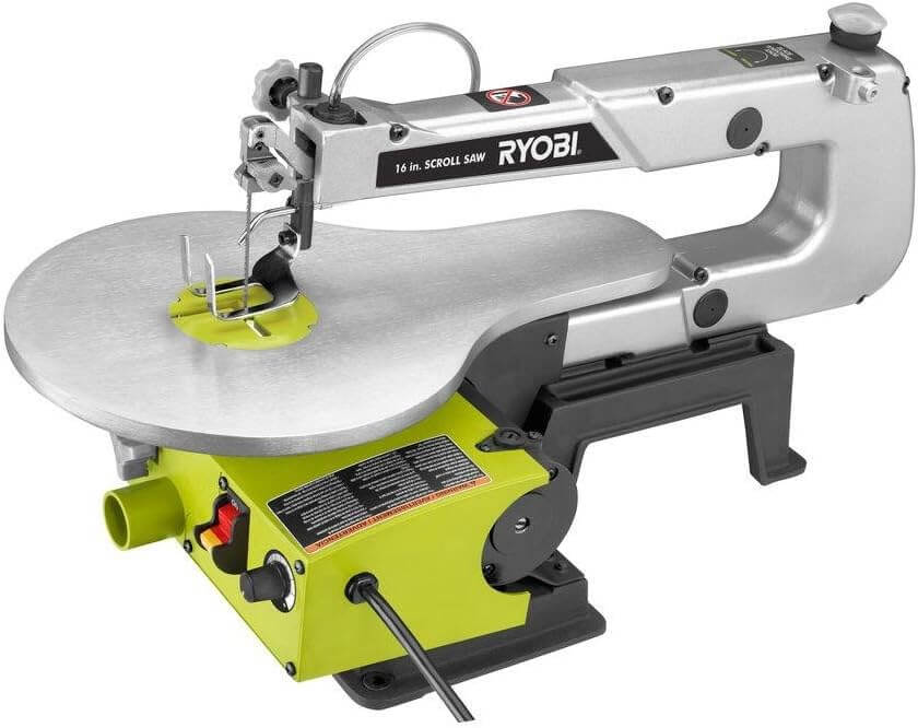 Ryobi Corded Scroll Saw SC165VS