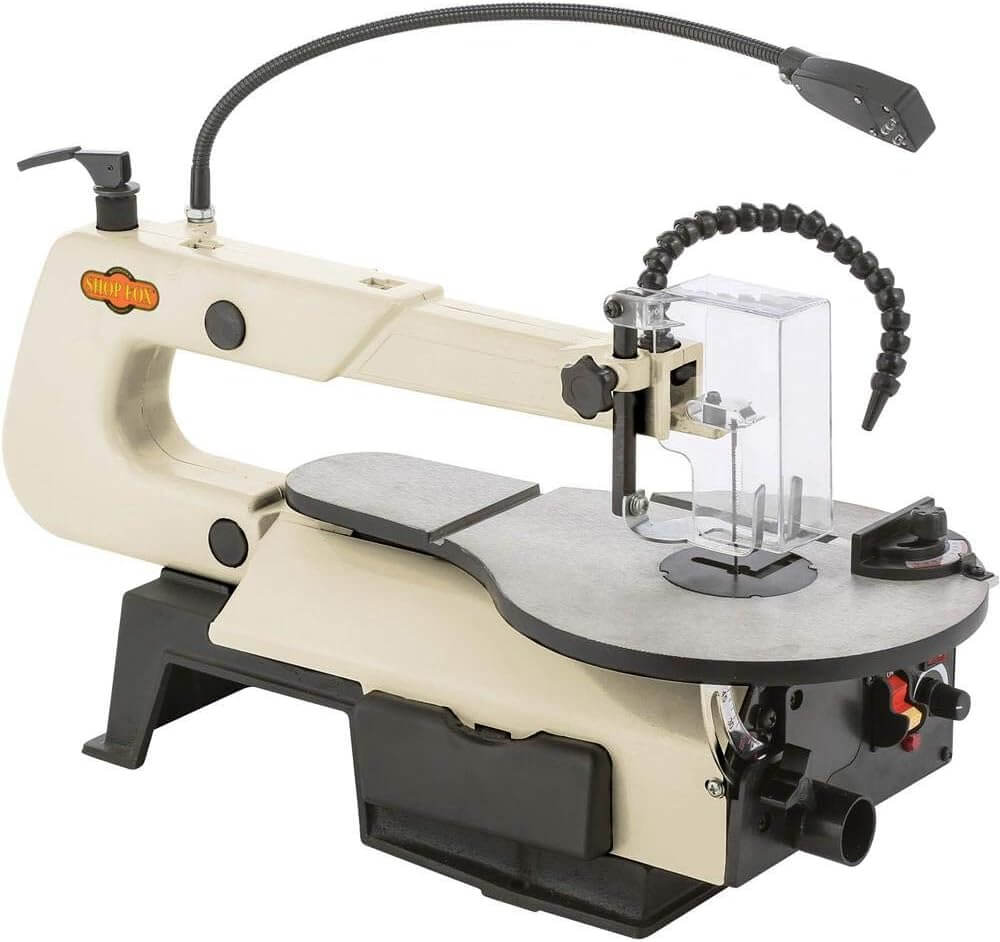 Shop Fox W1872 Scroll Saw
