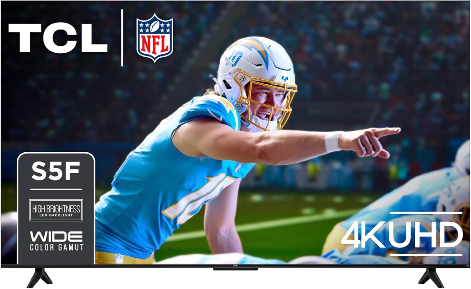 TCL 65 Inch Class S5 UHD 4K LED Smart TV